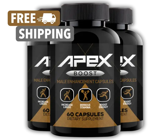 Apex Boost Science-Backed Formula