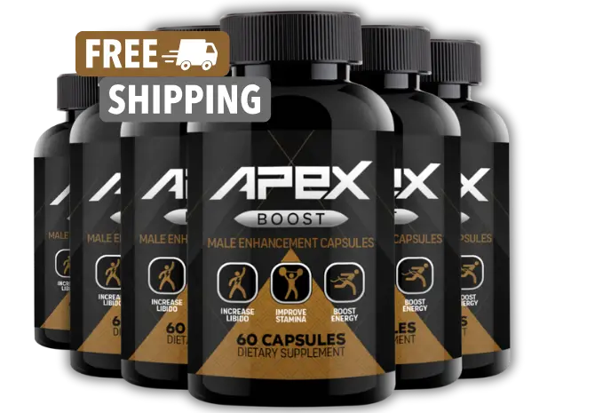 Apex Boost Premium Bottle